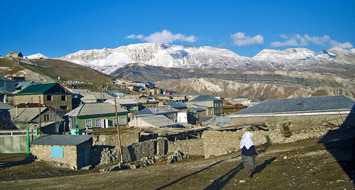 A street in the village of Andi, Dagestan. Photo: Magomedgadji Murtazaliev http://odnoselchane.ru/?page=photos_of_category&amp;sect=306&amp;pg=3&amp;com=photogallery