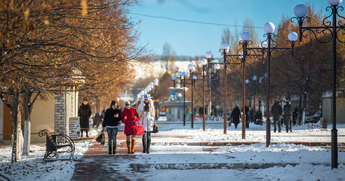 Cherkessk. Photo: Timur Agirov, http://timag82.livejournal.com/218786.html