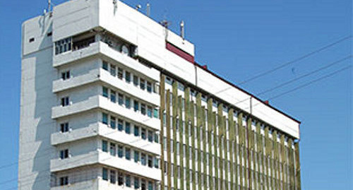 The newspaper and magazine complex of the republic in Makhachkala. Photo: the official site of the administration of Makhachkala, http://www.mkala.ru