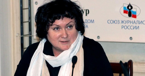 Nadezhda Azhgikhina. Photo http://ruspekh.ru
