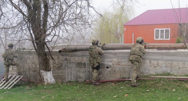 Special operation in Ingushetia. Photo: http://nac.gov.ru