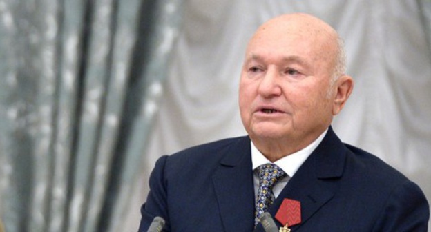 Yuri Luzhkov. Photo: © Sputnik/ Alexei Nikolsky, https://sputnik-georgia.ru/politics/20170512/235952244/Luzhkov-prokommentiroval-namerenie-Gruzii-vnesti-ego-v-chernyj-spisok.html