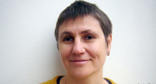 Olga Abramenko, an expert of the "Memorial" Anti-Discrimination Center. Photo http://mhg-main.org/chto-vazhnee-poryadok-ili-prava-cheloveka