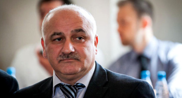 Arif Gadjily, the head of the Musavat Party. Photo: Aziz Karimov (RFE/RL)