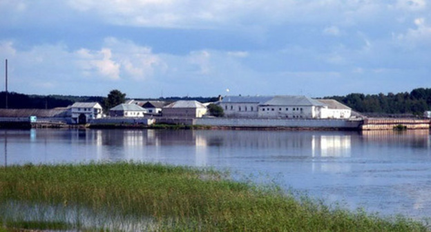 The penal colony No. 5 in the Vologda District. Photo http://prisonlife.ru/
