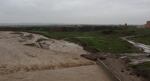 The summer flood in the village Ekazhevo of the Nazran District of Ingushetia. Photo: http://gazetaingush.ru/news/postradavshie-ot-silnyh-livney-v-ingushetii-poluchat-kompensaciyu