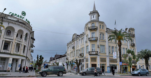 Sukhumi, Abkhazia. Photo: Sputnik/Tomas Thaitsuk.