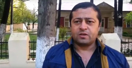 Elchin Ismayilly. Photo: http://oc-media.org/journalist-detained-in-azerbaijan-for-extortion/