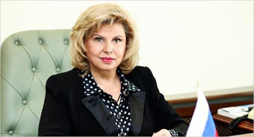 Tatiana Moskalkova, the Russia’s Ombudsperson. Photo http://ombudsmanrf.org/