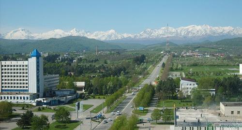 A view of Nalchik. Photo http://fond-adygi.ru/page/v-kbr-do-konca-goda-otkroetsja-dvorec-detskogo-tvorchestva