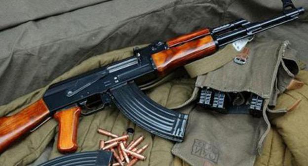 Kalashnikov rifle. Photo: ru.wikipedia.org