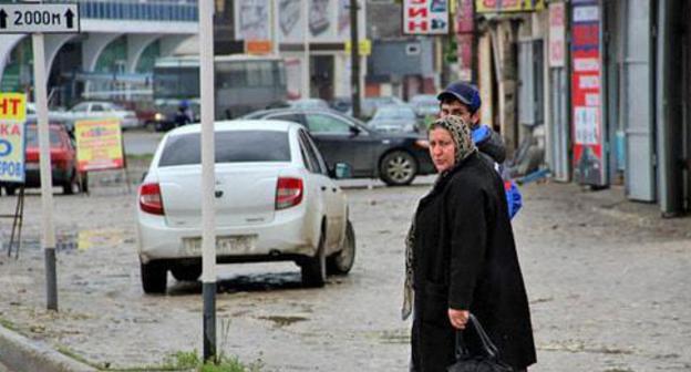 Khasavyurt residents, Dagestan. Photo by Magomed Magomedov for the Caucasian Knot.