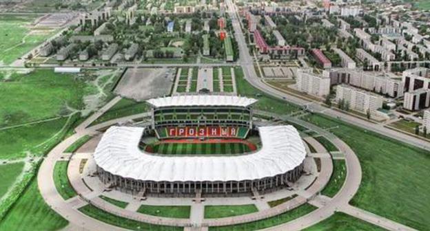'Akhmat-Arena' stadium, Grozny. Photo: https://chechnyatoday.com/content/view/301339