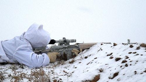 Sniper of the Azerbaijani army. Photo https://mod.gov.az/ru/foto-arhiv-045/?gid=20858