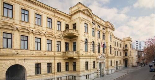 The building of the Supreme Court of Georgia. Photo by thr press service of the Supreme Court of Georgia http://court.ge/