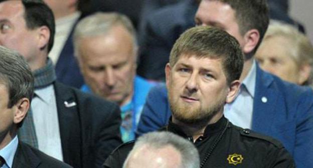 Ramzan Kadyrov. Photo: press service of Russia's President, http://www.kremlin.ru/ https://ru.wikipedia.org