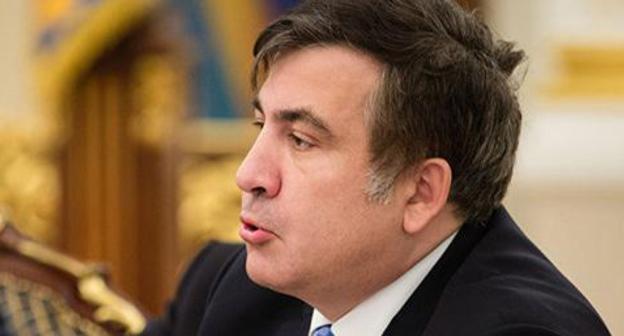 Mikhail Saakashvili. Photo: Sputnik/Michael Palinchak https://sputnik-georgia.ru/news/20171123/238285839/saakashvili-i-mosijchuk-chut-ne-podralis-v-teleefire-video.html