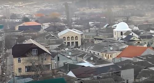Place of CTO in Gubden, Dagestan, December 17, 2017. Screenshot of video: https://www.youtube.com/watch?v=NsHvJWzxvDc
