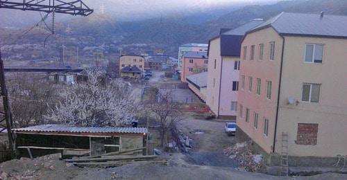 Dagestani settlement of Vremenny. Photo: http://gimry.ucoz.com/news/dagestan/2-0-4