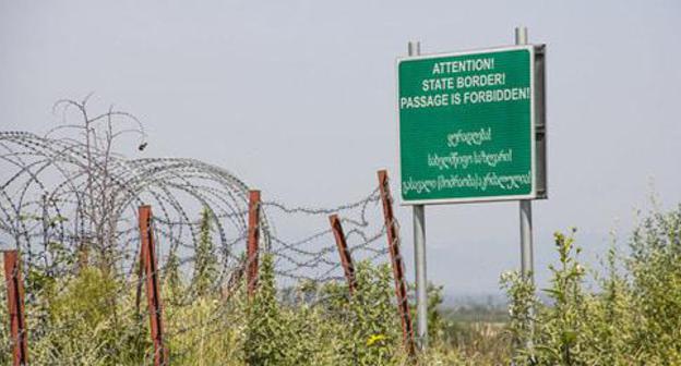 South Ossetia's border with Georgia. Photo: © Sputnik / Natalia Airiyan