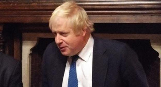 Boris Johnson. Photo by Grigory Shvedov for the Caucasian Knot. 