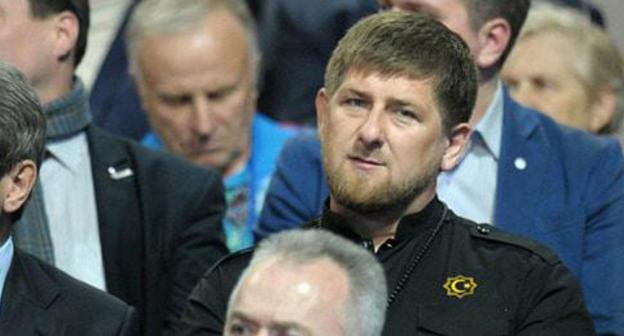 Ramzan Kadyrov. Photo by the press service of the President of Russia https://ru.wikipedia.org/