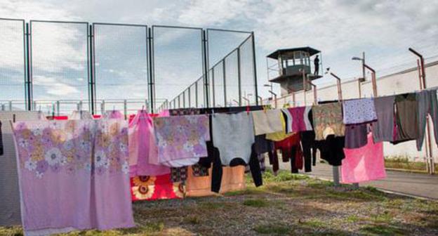 Georgia. A prison for women in Rustavi. Photo: Mzia Saganelidze (RFE/RL)