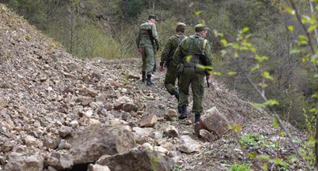 The border between South Ossetia and Georgia. Photo © Sputnik / Ada Bagian http://sputnik-ossetia.ru/South_Ossetia/20170404/3950054.html