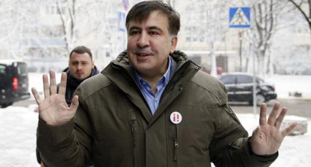 Mikhail Saakashvili. Photo: REUTERS Valentin Ogirenko