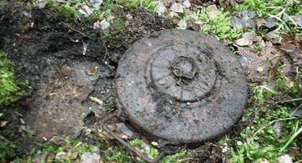 Mortar bomb of WWII. Photo: http://67.mchs.gov.ru/operationalpage/operational/item/2139806/