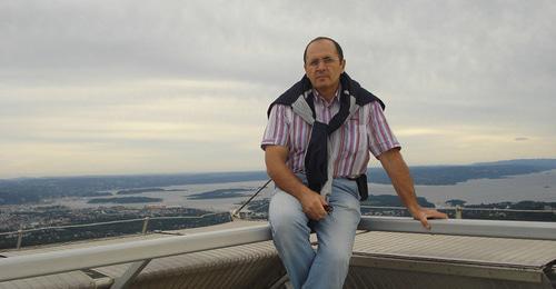 Oyub Titiev. Photo: press service of the Human Rights Centre "Memorial"