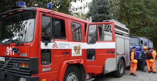 The Ministry for Emergencies for Armenia. Photo by Tigran Petrosyan for the "Caucasian Knot"