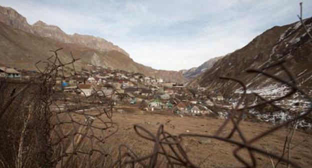 A view of the Bezengi village. Kabardino-Balkaria. REUTERS/Kazbek Basayev