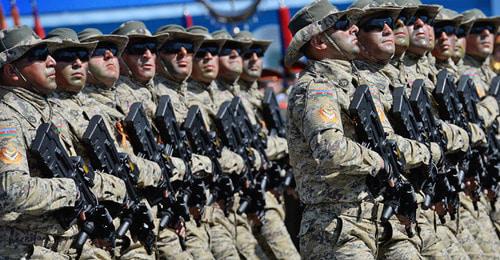 Azerbaijani soldiers. Photo: REUTERS/Host Photo Agency/RIA Novosti
