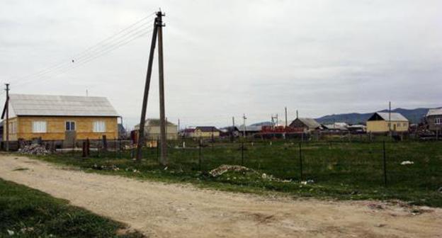 The village of Novy Chirkey in Dagestan's Kizilyurt district. Photo by Eldar Rasulov http://odnoselchane.ru/?page=photos_of_category&amp;sect=643&amp;com=photogallery