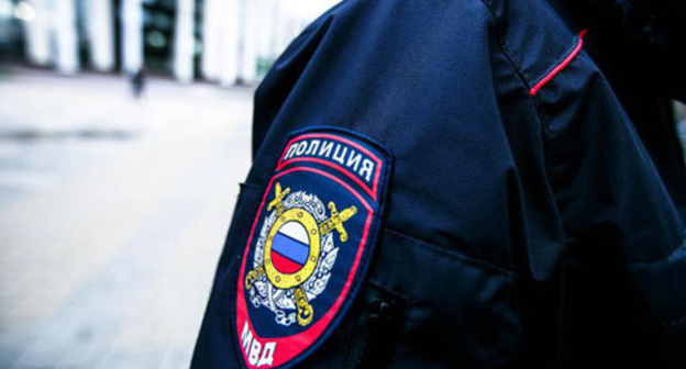 A policeman. Photo: Maxim Tishin / Yugopolis