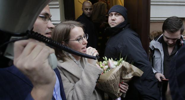 Ksenia Sobchak. Photo: Reuters/Anton Vaganov