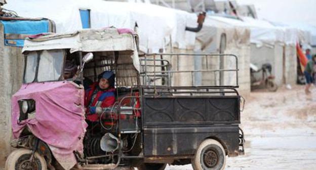 Refugee camp in Syria. Photo: REUTERS/Umit Bektas