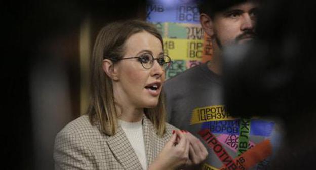 Ksenia Sobchak. Photo: REUTERS/Anton Vaganov