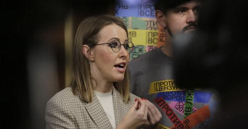 Ksenia Sobchak. Photo: REUTERS/Anton Vaganov