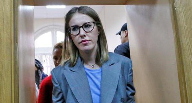 Ksenia Sobchak. Photo: REUTERS/Sergei Karpukhin