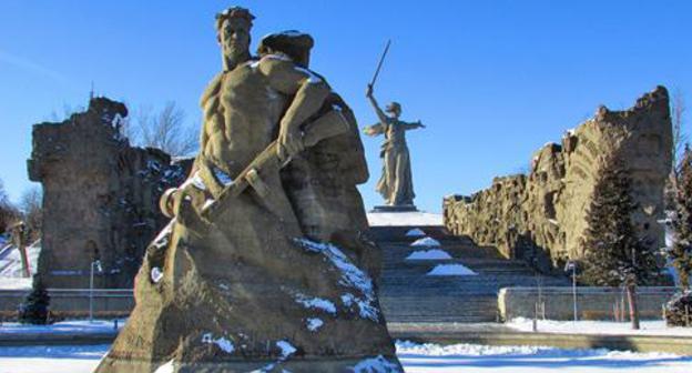 Mamayev Kurgan, Volgograd. Photo by Vyacheslav Yaschenko for the Caucasian Knot. 