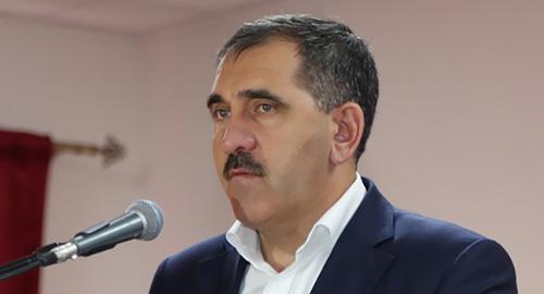 Yunus-Bek Evkurov. Photo http://www.ingushetia.ru/photo/section.php?SECTION_ID=345