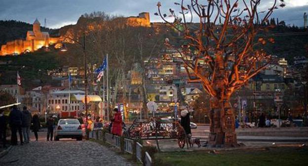 Tbilisi. Georgia. Photo Sputnik/Alexander Imedashvili