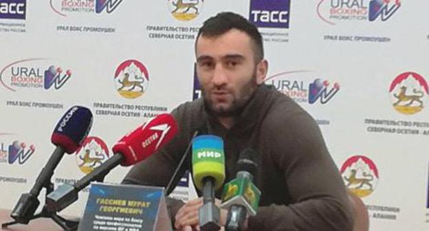 Murat Gassiev. Photo by Emma Marzoeva for the "Caucasian Knot"