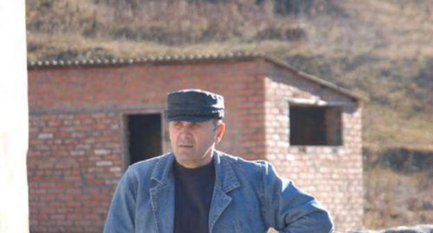 Oyub Titiev. Photo by the press service of the Human Rights Centre "Memorial" https://memohrc.org/ru/news_old/zaderzhan-rukovoditel-groznenskogo-predstavitelstva-pravozashchitnogo-centra-memorial