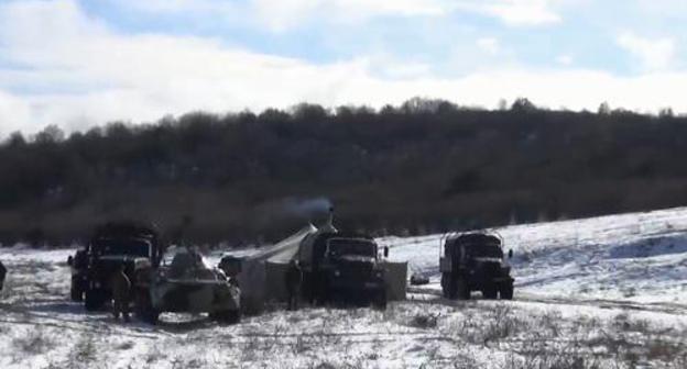 Special operation in Ingushetia, February 10, 2018. Screenshot of video posted by NAC, http://nac.gov.ru/kontrterroristicheskie-operacii/v-ingushetii-v-hode-kto-neytralizovany-dvoe.html