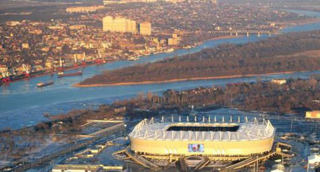 'Rostov-Arena' stadium. Photo: Kremlin.ru https://ru.wikipedia.org