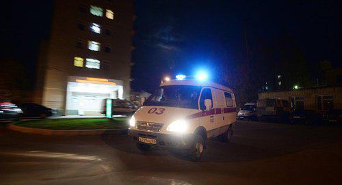 An ambulance car. Photo © Sputnik / Konstantin Chalabov