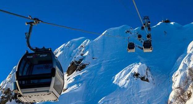 "Roza Khutor" Ski Resort. Photo: press service of "Roza Khutor"